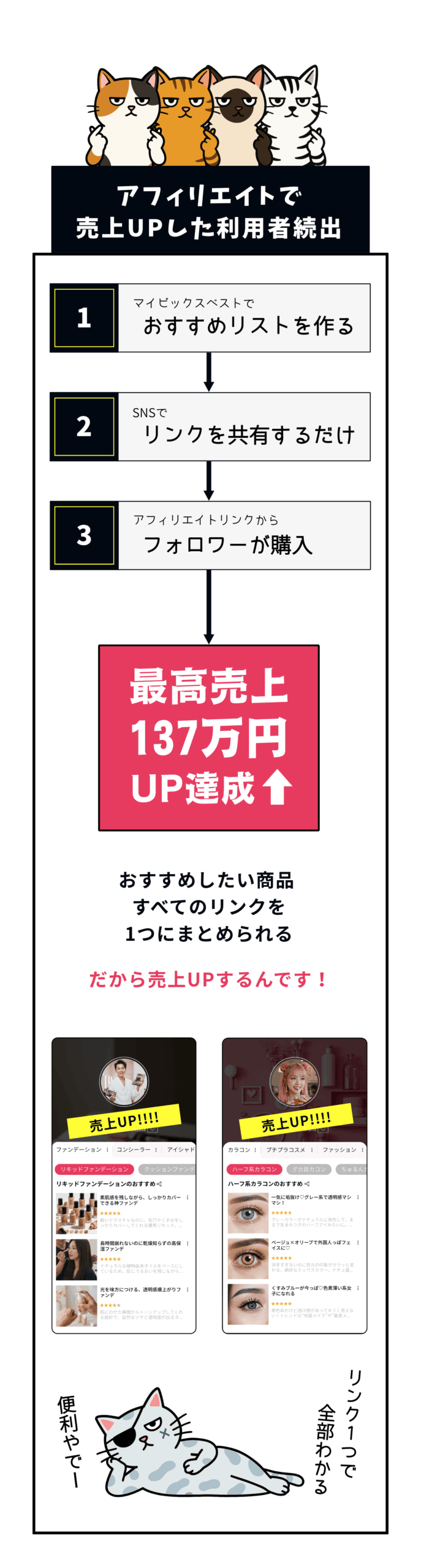 マイピックスベスト成果